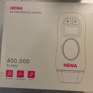 HENA Laser Hair Removal System